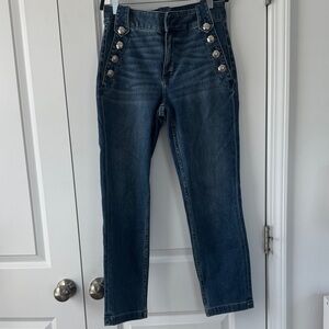 White House Black Market High-Rise Jeans